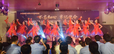 黄岩区文广旅体局送文艺汇演进赛豪